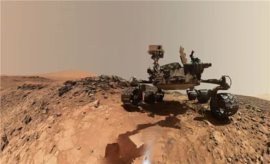 “好奇号”在火星上的新发现