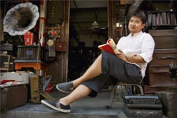 马伯庸：我真没在文学圈混