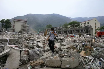 北川中学的十年涅槃2