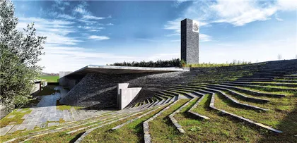 伊斯坦布尔郊外的当代清真寺1