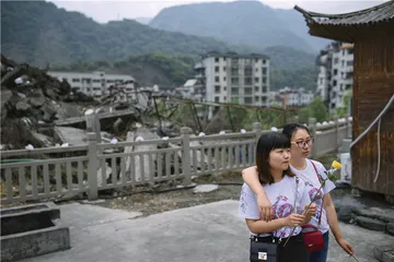 诞生于地震的灾难心理救援4