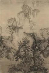 古代绘画中的松2