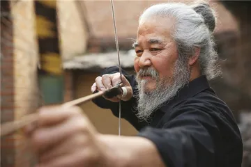 杨福喜：挽起传统弓艺