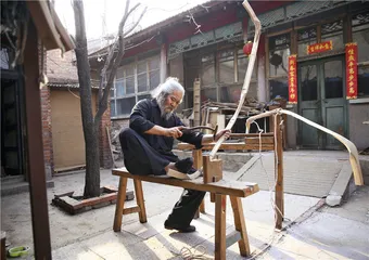 杨福喜：挽起传统弓艺2