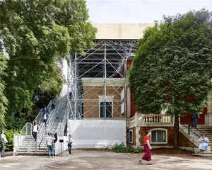 自由空间：扩大边界的威尼斯建筑双年展