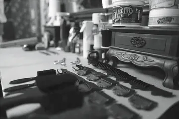 Barber在中国7
