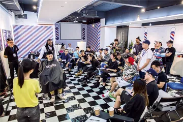 Barber在中国8