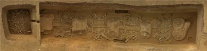 行唐故郡遗址：“掘出来”的古墓1