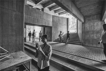 巴克里希纳·多西：为生命的庆典而建筑6
