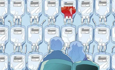 北京叫停互助献血：血液病人遭遇血荒