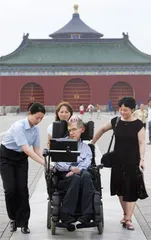 吴忠超：与霍金相识30年1