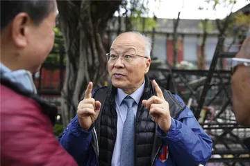 台北寻访：李敖印象拼图2