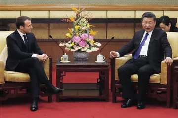 马克龙中国行：“G零”时代的法国角色