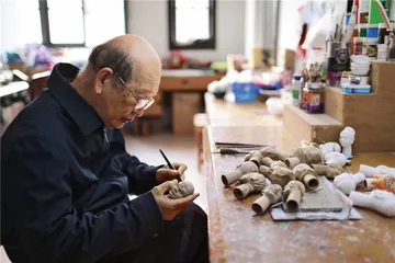 指尖上的木偶
