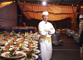 总铺师林明灿：一场古早味台湾办桌