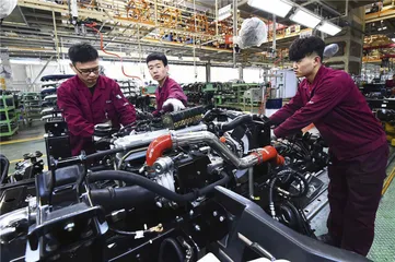 “中国制造”向上攀升
