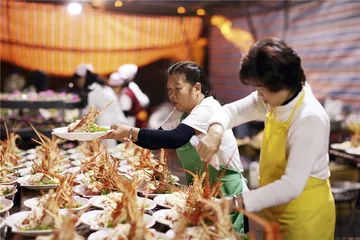 总铺师林明灿：一场古早味台湾办桌1