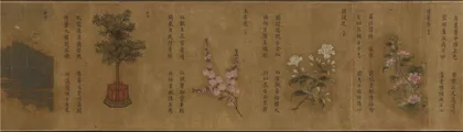 留于长春《百花图》1