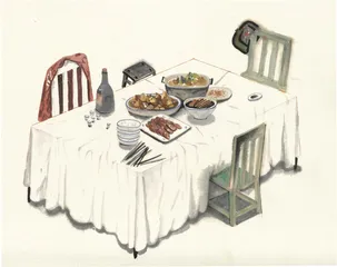 孩子，我们一起来过年