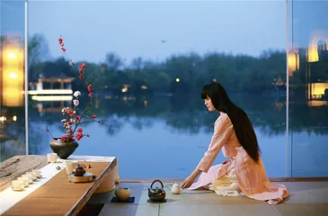 自由自在中国茶