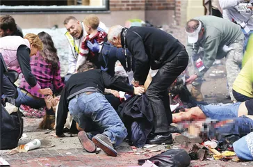 波士顿马拉松爆炸案真凶在逃？