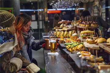 Pintxos或Tapas：方寸中的美食天地