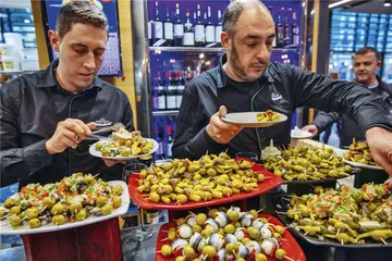 Pintxos或Tapas：方寸中的美食天地1
