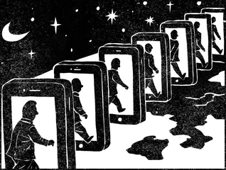 我们围着地球站了一个圈