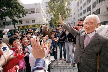 余光中：凭地图写作1