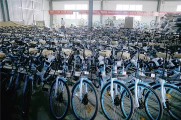 “自行车第一镇”王庆坨，共享喧嚣之后1
