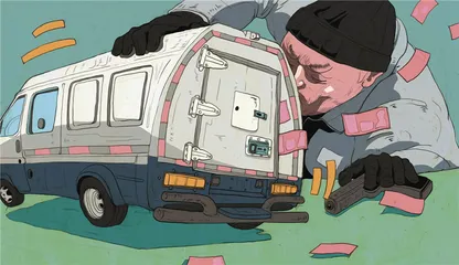 辽宁运钞车劫犯被审：三角债的深渊