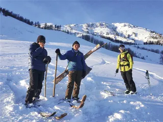 滑雪者的千面多巴胺3