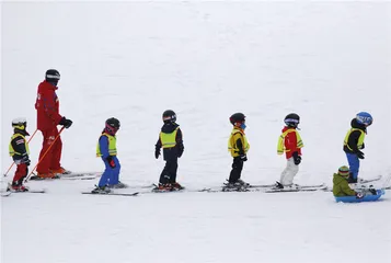 在长野穿越“林海雪原”1