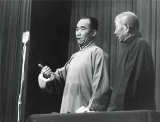 侯宝林诞辰百年：“对相声有功的人”1