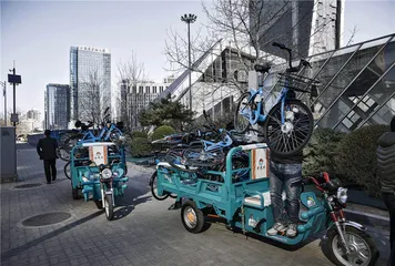 退押金难：共享单车的蹒跚发展之路1