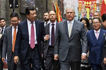 中英建立大使级外交关系45周年：水到渠成的“黄金时代”6