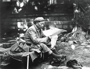 侯波，毛泽东的摄影师10