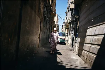 一名自由摄影师的中东记录