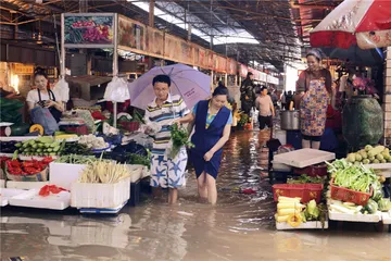 沙河市场，从美丽新世界到垃圾场