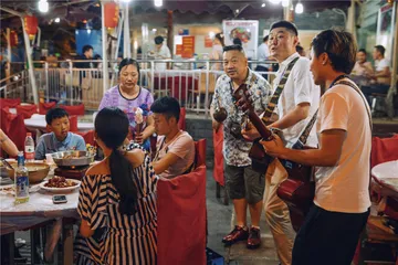 吉庆街和早期的武汉宵夜岁月