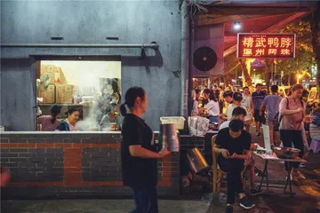 吉庆街和早期的武汉宵夜岁月1