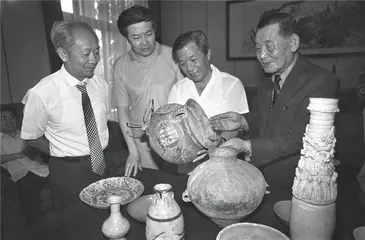 张忠培，一代考古人1
