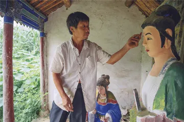 后山有座奶奶庙7