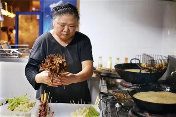 杭州夜摊，平民世界的安稳5