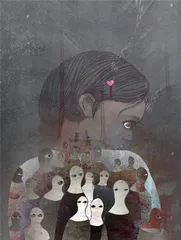 受伤害者的隐秘联盟