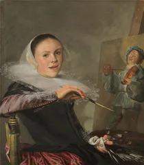 艺术史中那些“穿着衣服的女性”2