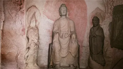 数字化复原天龙山石窟3