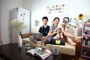 自如客的居住生活