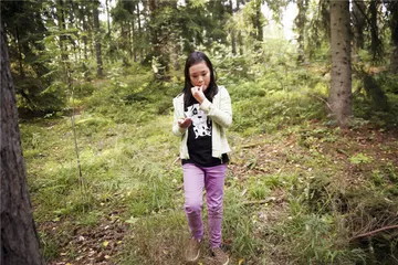 森林里的简单幸福观3