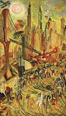 第一代旅美画家朱沅芷在纽约